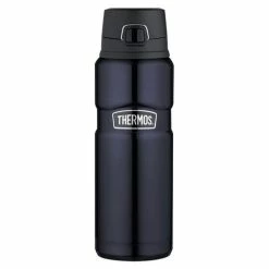 Thermos - Stainless Steel Vacuum Bottle Midnight Blue 710ml