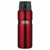 Thermos - Stainless Steel Vacuum Bottle Red 710ml 1 Thermos - Stainless Steel Vacuum Bottle Red 710ml -KeepCup shop 482553 Large