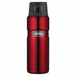 Thermos - Stainless Steel Vacuum Bottle Red 710ml