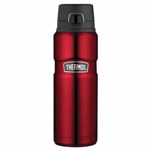 Thermos - Stainless Steel Vacuum Bottle Red 710ml 3 Thermos - Stainless Steel Vacuum Bottle Red 710ml