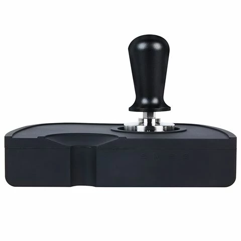 Smeg - Coffee Tamper Mat & Compression Tamper 3 Smeg - Coffee Tamper Mat & Compression Tamper