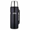 Thermos - Stainless Steel Vacuum Insulated Flask M.Blue 1.2L -KeepCup shop 530691 Large