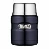 Thermos - Stainless Steel Vacuum Food Flask Blue 470ml -KeepCup shop 530692 Large
