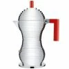 Alessi - Pulcina Red Espresso Coffee Maker 255ml -KeepCup shop 568270 Large