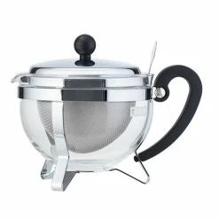 Bodum - Chambord Classic Teapot Silver 1.3L