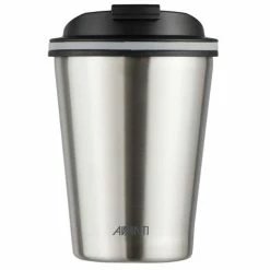 Avanti - Go Cup Brushed Stainless Steel 280ml