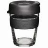 Keepcup - Brew Reusable Glass Coffee Cup Black 340ml