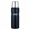 Thermos - Stainless Steel Vacuum Beverage Bottle Blue 470ml -KeepCup shop 574369 Large