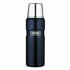 Thermos - Stainless Steel Vacuum Beverage Bottle Blue 470ml