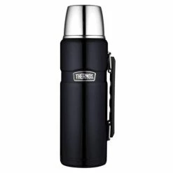 Thermos - Stainless Steel King Vacuum Flask Midnight Blue 2L