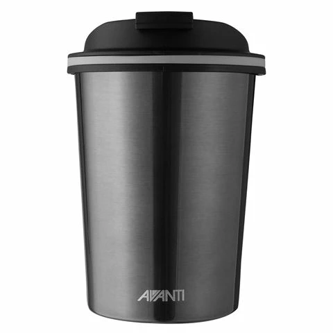 Avanti - Go Cup Gunmetal 280ml 3 Avanti - Go Cup Gunmetal 280ml