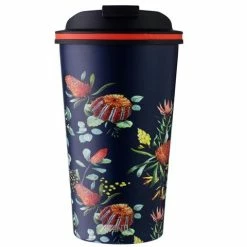 Avanti - Go Cup Australian Natives Navy 410ml