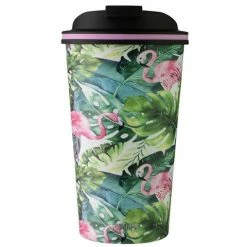 Avanti - Go Cup Flamingo Leaf 410ml