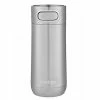 Contigo - Luxe Autoseal S/Steel Travel Mug Silver 354ml -KeepCup shop 579120 Large