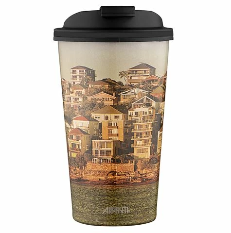 Avanti - Go Cup North Bondi Houses 410ml 3 Avanti - Go Cup North Bondi Houses 410ml