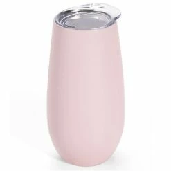 Avanti - Double Wall Champagne Tumbler Pink 180ml