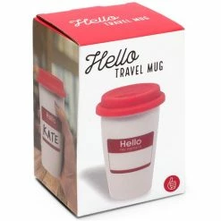 Thumbs Up - My Name Is Travel Mug