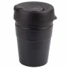 Keepcup - Thermal Reusable Coffee Cup Black 340ml 1 Keepcup - Thermal Reusable Coffee Cup Black 340ml -KeepCup shop 585425 Large