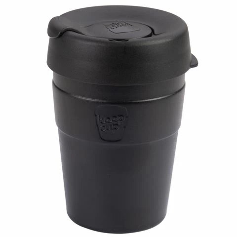Keepcup - Thermal Reusable Coffee Cup Black 340ml 3 Keepcup - Thermal Reusable Coffee Cup Black 340ml