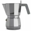 Alessi - Moka Espresso Metallic Grey 6 Cups -KeepCup shop 585596 Large