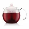 Bodum - Assam Tea Pot With Glass Handle Strawberry 500ml 2 Bodum - Assam Tea Pot With Glass Handle Strawberry 500ml -KeepCup shop 589392 Large