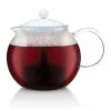 Bodum - Assam Tea Pot With Glass Handle Blue Moon 1L -KeepCup shop 589395 Large