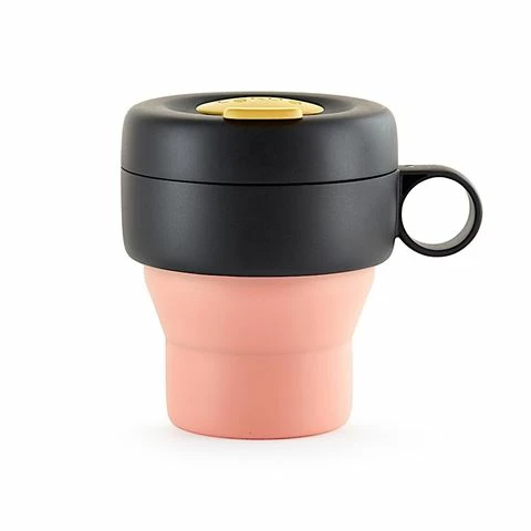 Lekue - Mug To Go Coral 3 Lekue - Mug To Go Coral
