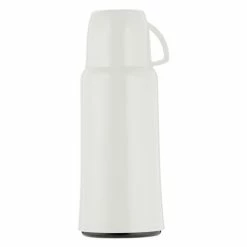 Helios - Elegance Vacuum Flask White 1L