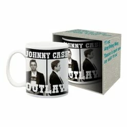 Aquarius - Johnny Cash Outlaw Ceramic Mug