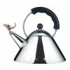 Alessi - Tea Rex 9093 Kettle Black -KeepCup shop 685955 Large