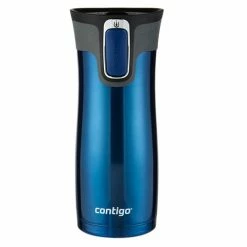 Contigo - Westloop Autoseal Travel Mug Monaco Blue 473ml