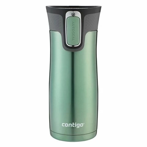 Contigo - Westloop Autoseal Travel Mug Grayed Jade 473ml 3 Contigo - Westloop Autoseal Travel Mug Grayed Jade 473ml