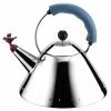 Alessi - Michael Graves Kettle With Bird Whistle Blue -KeepCup shop 918044 Large