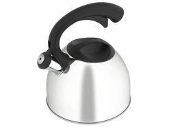 Avanti - Whistling Stainless Steel Kettle Silver 2.5L