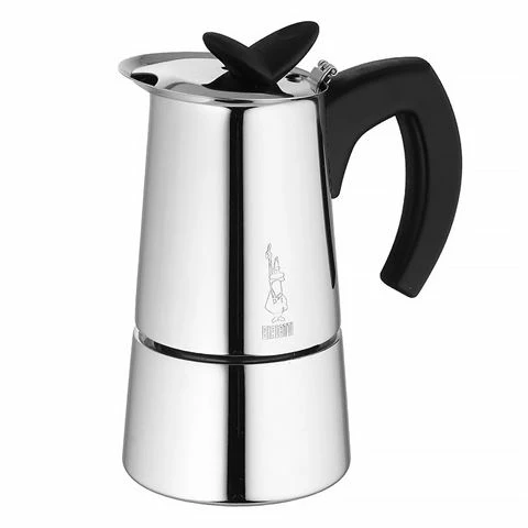 Bialetti - Musa Polished Espresso Maker 6 Cup 3 Bialetti - Musa Polished Espresso Maker 6 Cup