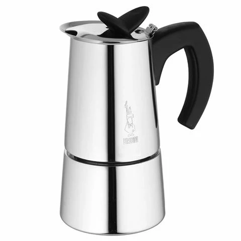 Bialetti - Musa Polished Espresso Maker 10 Cup 3 Bialetti - Musa Polished Espresso Maker 10 Cup