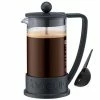Bodum - Brazil French Press Coffee Maker Black 8 Cup -KeepCup shop 955877 Large